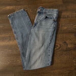 Gap 90’s Straight High Rise Jeans